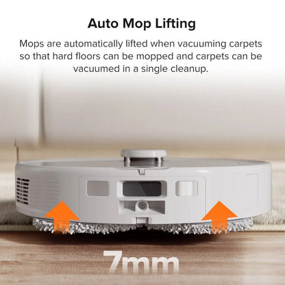 Roborock QX Revo QX0PEA robot vacuum and mop with multifunctional dock