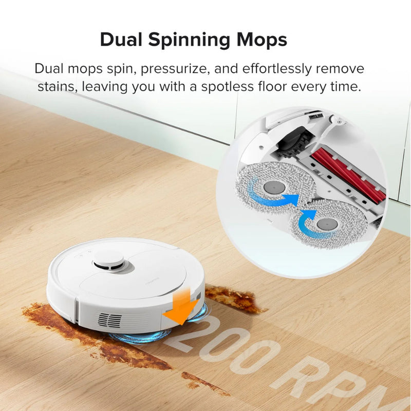 Roborock QX Revo QX0PEA robot vacuum and mop with multifunctional dock