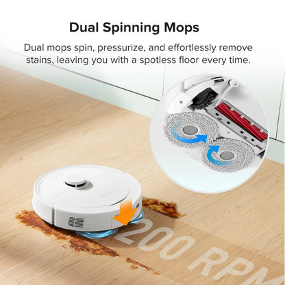 Roborock QX Revo QX0PEA robot vacuum and mop with multifunctional dock