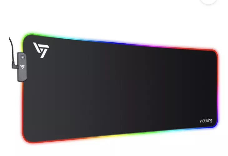 VICTSING RGB Gaming Mouse Pad Large