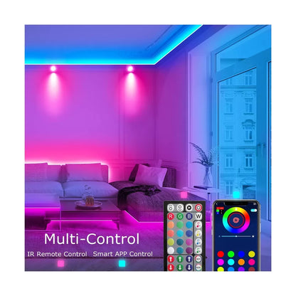 Keepsmile 65.6ft Led Lights for Bedroom,LED Strip Lights Smart Music Sync LED