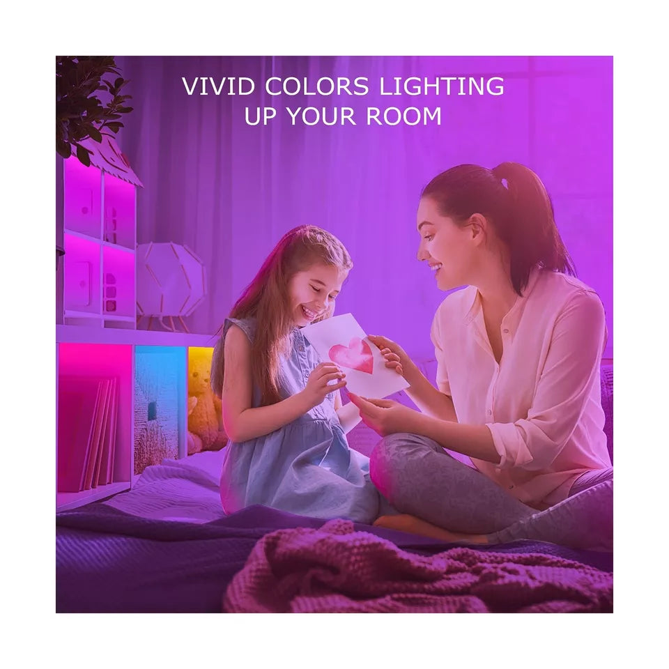 Keepsmile 65.6ft Led Lights for Bedroom,LED Strip Lights Smart Music Sync LED