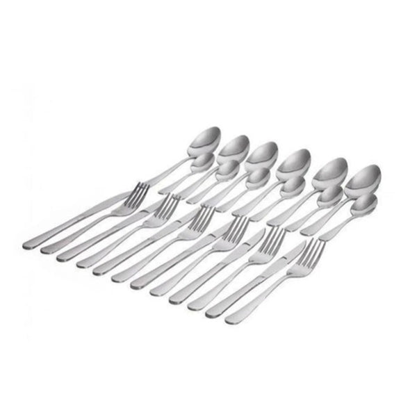 SUNNY HOME Stainless Steel 24 Piece Cutlery Set With Box