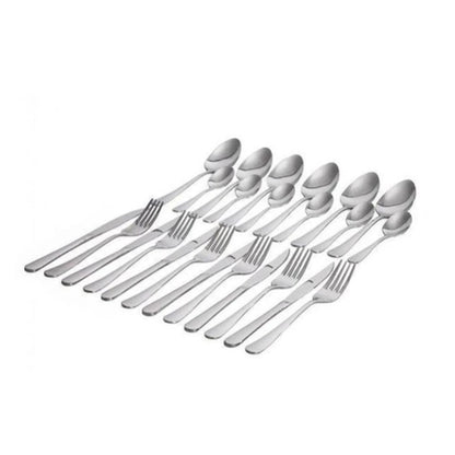 SUNNY HOME Stainless Steel 24 Piece Cutlery Set With Box