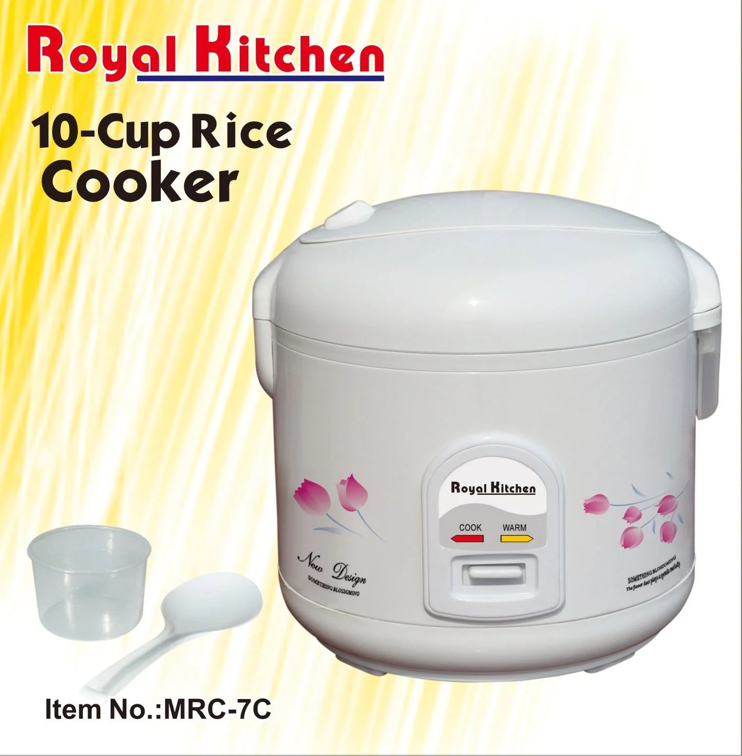 Royal Kitchen 10-Cup Rice Cooker