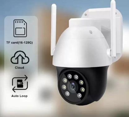 PELUPE Night Vision Outdoor Wireless Security Camera