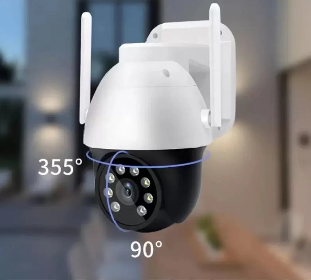 PELUPE Night Vision Outdoor Wireless Security Camera