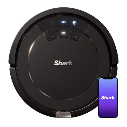 SHARK ION Tri-Brush Robot Cordless Vacuum Cleaner,Factory serviced with SpoonTag warranty