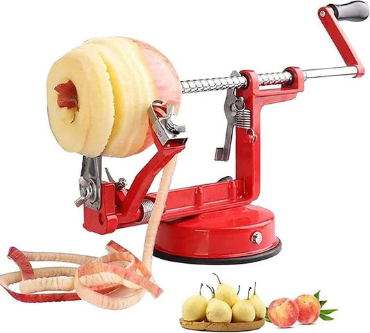 LUCIANO GOURMET Apple/Potato Peeler-Slicer