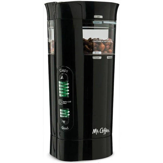 Mr. Coffee Blade Grinder with Chamber Maid Cleaning System