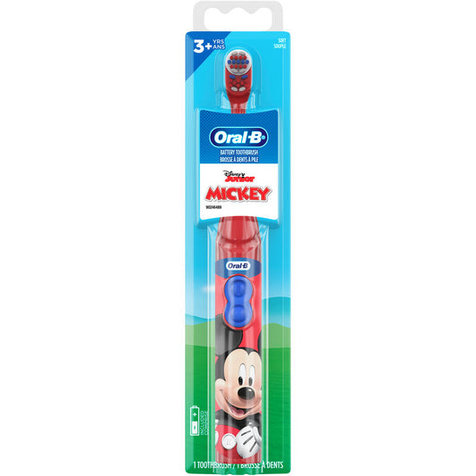 Oral-B Kid's Battery Toothbrush featuring Disney's Mickey Mouse - 90246489