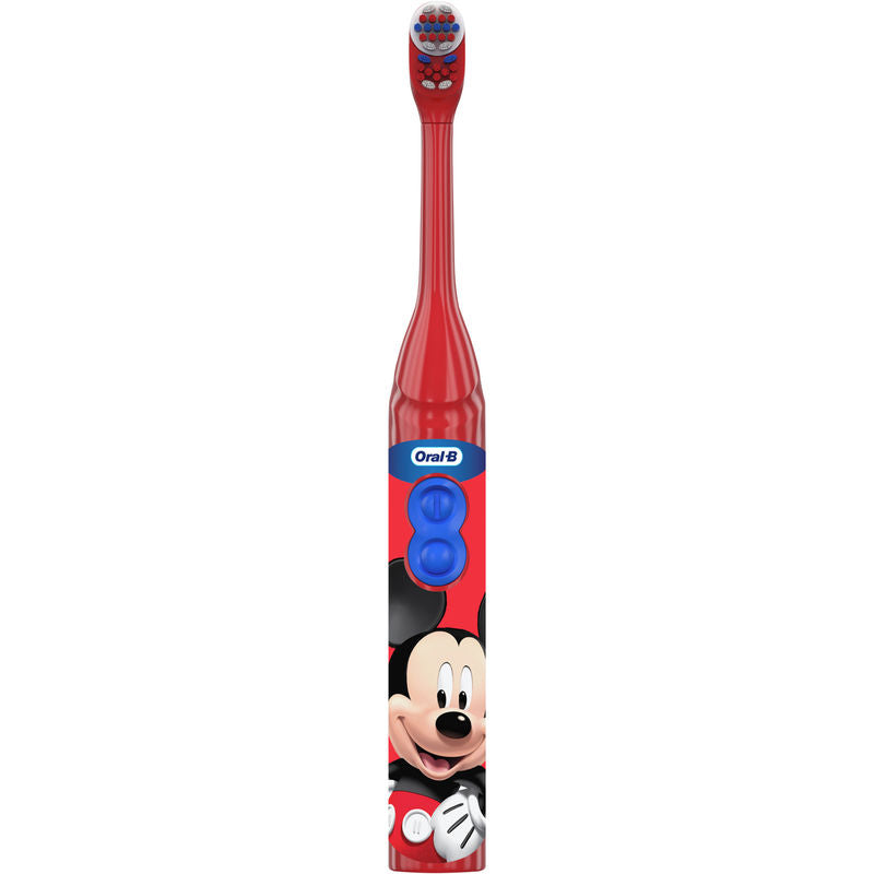 Oral-B Kid's Battery Toothbrush featuring Disney's Mickey Mouse - 90246489